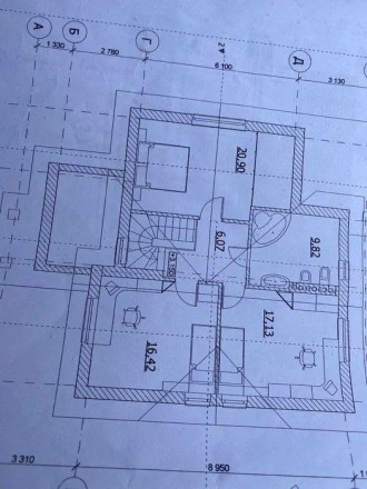 Продам новий двоповерховий будинок 130 кв.м у Рибцях на земельній ділянці 10 сот. Полтава. фото 6