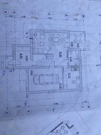 Продам новий двоповерховий будинок 130 кв.м у Рибцях на земельній ділянці 10 сот. Полтава. фото 5