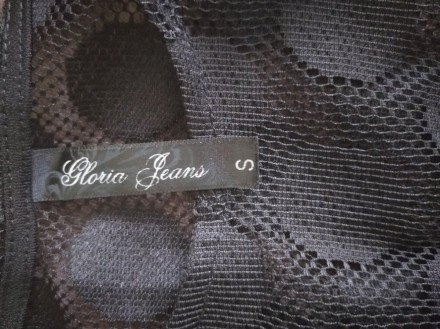 Черное платье с кружевом на худеньких девушек или подросткам р.С, Gloria Jeans .. . фото 5