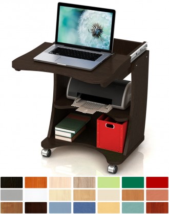 Компьютерный стол!
Компактный и функциональный компьютерный стол, предназначен д. . фото 3