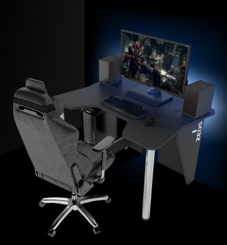 Геймерский стол ТМ «Zeus»!
Универсальный компьютерный стол ТМ «Zeus» станет наст. . фото 3
