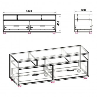 Тумба TV!
Если изделия, в выбранном вами цвете, не окажется на складе, в течение. . фото 9
