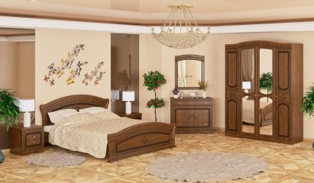 Меблі колекції «Мілано»!
Прекрасне рішення, як облаштувати спальну кімнату. Вся . . фото 3
