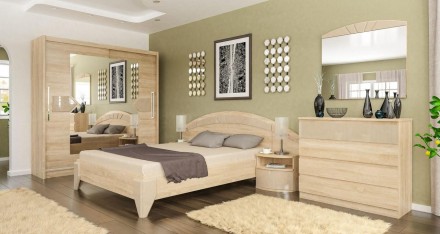 Меблі колекції «Аляска»!
Прекрасне рішення, як облаштувати спальну кімнату. Вся . . фото 3