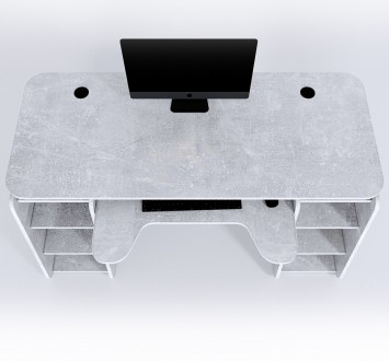 Геймерський стіл Galaktika!
Дана модель геймерського столу, на відміну від звича. . фото 4