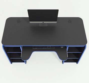 Геймерський стіл Galaktika!
Дана модель геймерського столу, на відміну від звича. . фото 6