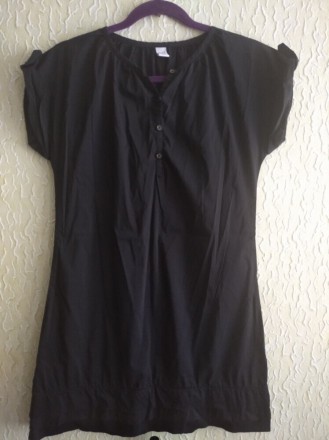 Черное платье девочке 11-12 лет р.152, Zara Kids .
Платье можно носить как прям. . фото 2