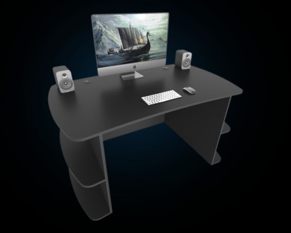Стол геймерский «Floki»!
Компьютерный стол для геймера Floki – это стол повышенн. . фото 6