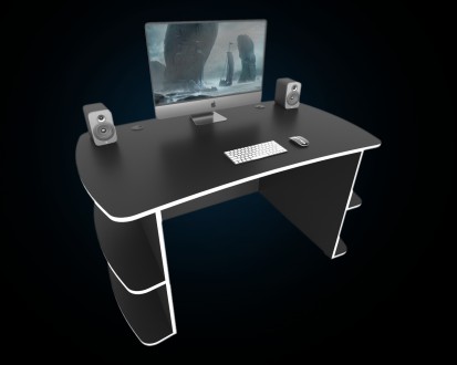 Стол геймерский «Floki»!
Компьютерный стол для геймера Floki – это стол повышенн. . фото 6
