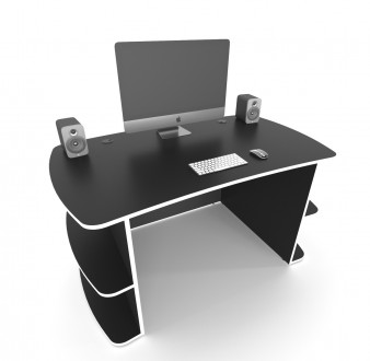 Геймерський стіл «Floki»!
Комп'ютерний стіл для геймера Floki – це стіл підвищен. . фото 3