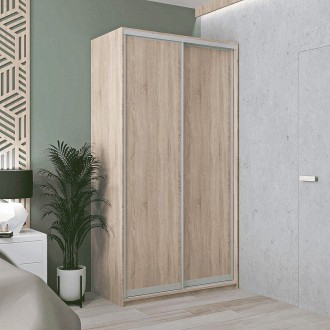 Шафа-купе "Сіті Лайт" 120х60х225 см. 2 ДСП, Дуб сонома. Київ. фото 1 Шафа-купе "Сіті Лайт" 120х60х225 см. 2 ДСП, Дуб сонома. Київ. фото 1
