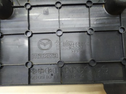 Пластик (обшивка) внутрішнього простору багажника Mazda 3 (BL) 2009-2013 0000427. . фото 5