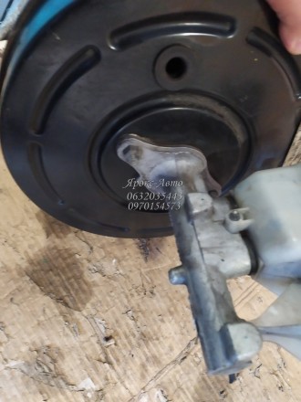 Вакуумный усилитель тормозов в сборе 06- Opel Vivaro 2.0dCi 2001-2014 000042830. . фото 5