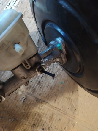 Вакуумный усилитель тормозов в сборе 06- Opel Vivaro 2.0dCi 2001-2014 000042830. . фото 7
