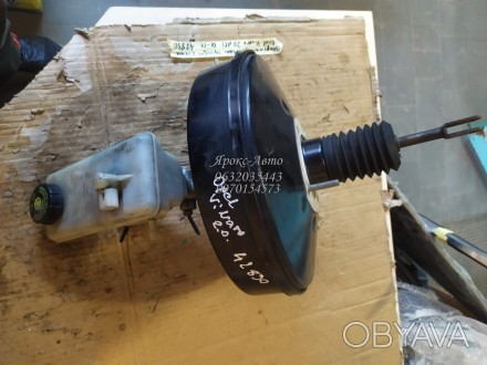 Вакуумный усилитель тормозов в сборе 06- Opel Vivaro 2.0dCi 2001-2014 000042830. . фото 1