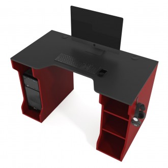 Стол геймерский (игровой) "TRON-4"!
функциональный, удобный геймерский стол с вм. . фото 2