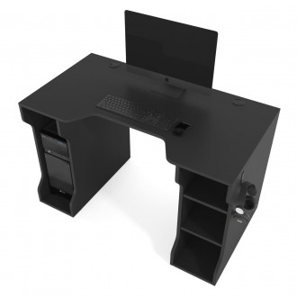 Стіл геймерський (ігровий) "TRON-4"!
функціональний, зручний геймерський стіл з . . фото 2