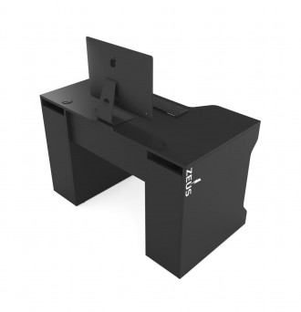 Стол геймерский (игровой) "TRON-4"!
функциональный, удобный геймерский стол с вм. . фото 5