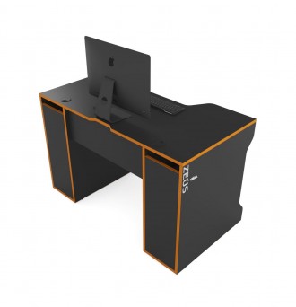 Стіл геймерський (ігровий) "TRON-4"!
функціональний, зручний геймерський стіл з . . фото 5