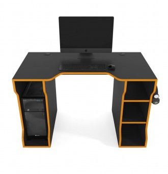 Стол геймерский (игровой) "TRON-4"!
функциональный, удобный геймерский стол с вм. . фото 4