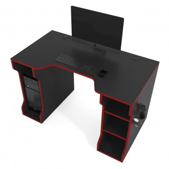Стол геймерский (игровой) "TRON-4"!
функциональный, удобный геймерский стол с вм. . фото 2