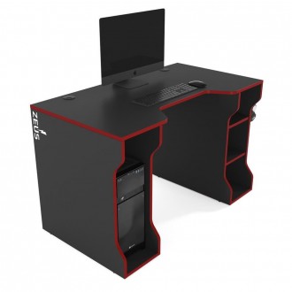 Стол геймерский (игровой) "TRON-4"!
функциональный, удобный геймерский стол с вм. . фото 3