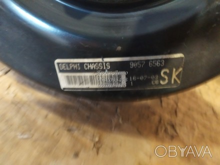 Вакуумный усилитель тормозов 1.3 СDTI, 1.7 СDTI Opel Combo 2001 - 2011 000043167. . фото 1