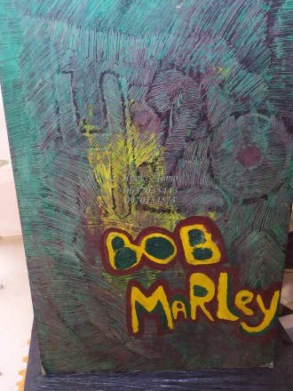 картина 4.20 c надписью Bob Marley 000043276. . фото 8