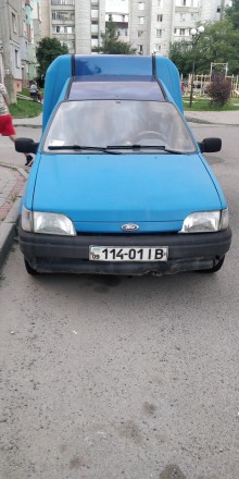 Ford courier 1994 року. Ивано-Франковск. фото 1 Ford courier 1994 року. Ивано-Франковск. фото 1
