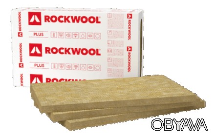 Продаж Утеплювача Rockwool Rockmin Plus від Офіційного Дилера - Компанія ПрофМет. . фото 1