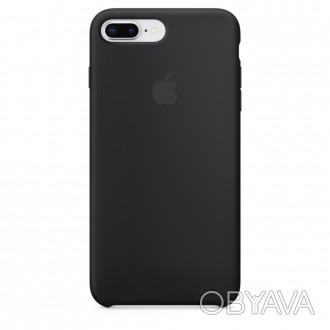 
Apple iPhone 7/8 Plus Silicone Case (OEM) Black - чохол найвищої якості від ком. . фото 1