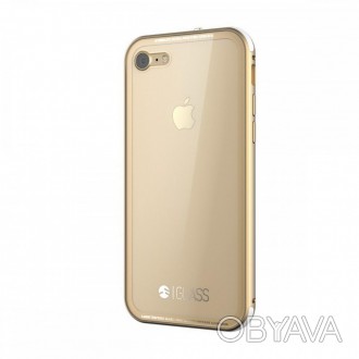 
Чохол Switcheasy Glass це стильний додаток для золотого iPhone 7, що складаєтьс. . фото 1