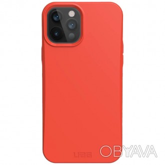
Чохол UAG OUTBACK BIO для Apple iPhone 12 Pro/12 (6.1') (Червоний) Бренд: UAG. . фото 1