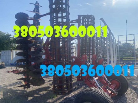 Дискова борона Metal-Fach U 710 (була у використанні). Днепр. фото 1 Дискова борона Metal-Fach U 710 (була у використанні). Днепр. фото 1