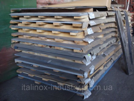 Компания ООО «Италинокс Индустри» предлагаем нержавеющий лист:
	Толщиной от 0,4м. . фото 3