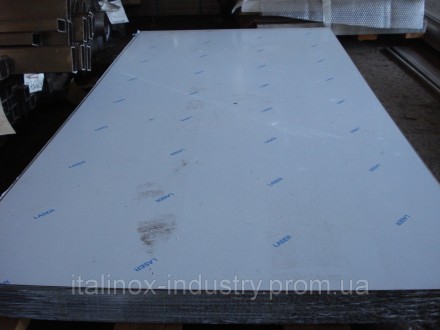 Компания ООО «Италинокс Индустри» предлагаем нержавеющий лист:
	Толщиной от 0,4м. . фото 5