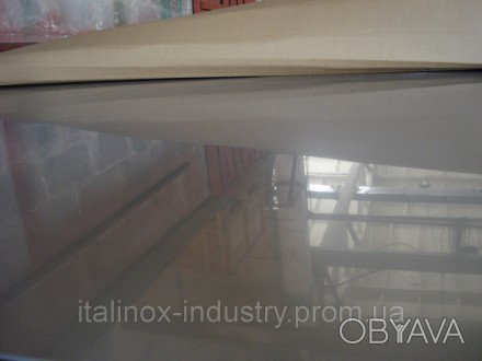 Компания ООО «Италинокс Индустри» предлагаем нержавеющий лист:
	Толщиной от 0,4м. . фото 1