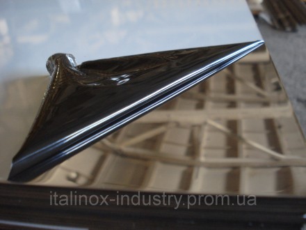Компанія ТОВ «Італінокс Індустрі» пропонує неіржавкий :
	
	Товщиною від 0,4 мм д. . фото 2