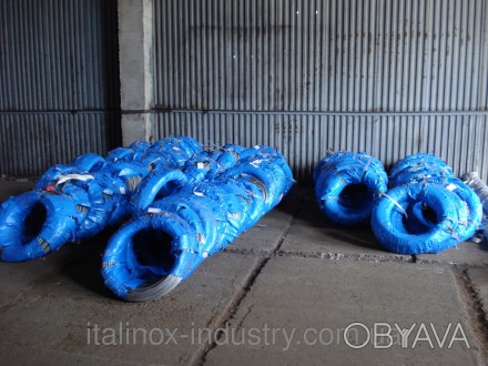 Компанія ТОВ «Італінокс Індустрі» пропонує неіржавкий дріт:
	Товщиною від 0,14 м. . фото 1