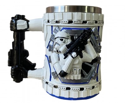 Яркая фигурная чашка по тематике «Star Wars» — это замечательный подарок для люб. . фото 9
