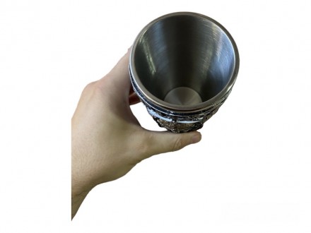 Яркая фигурная чашка по тематике «Молот Тора» — это замечательный подарок для лю. . фото 4