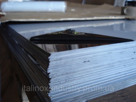 Компанія ТОВ «Італінокс Індустрі» пропонує неіржавкий лист:
	Товщиною від 0,4 мм. . фото 4