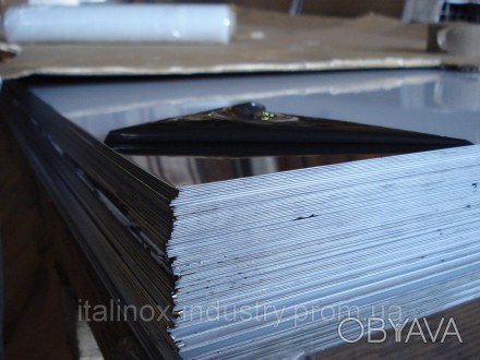 Компания ООО «Италинокс Индустри» предлагаем нержавеющий лист:
	
	Толщиной от 0,. . фото 1