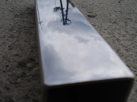 Наша компания предлагает нержавеющую зеркальную (полированную) трубу в наличии и. . фото 2