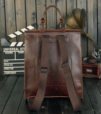 
Классический женский рюкзак
 Характеристики:
Материал: Плотная и высококачестве. . фото 5
