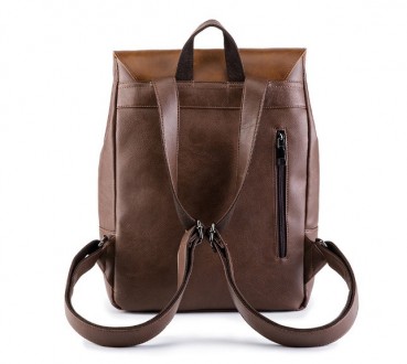 
Винтажный мужской рюкзак эко кожа
Характеристики:
Материал: Плотная и высококач. . фото 5