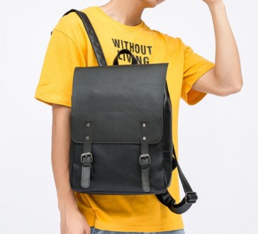 
Винтажный мужской рюкзак эко кожа
Характеристики:
Материал: Плотная и высококач. . фото 10