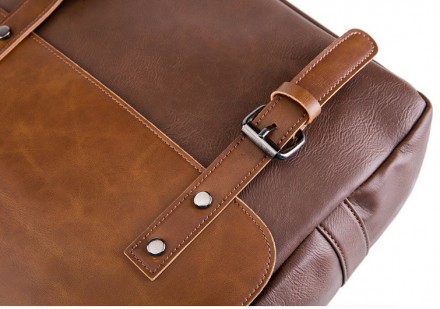 
Винтажный мужской рюкзак эко кожа
Характеристики:
Материал: Плотная и высококач. . фото 7