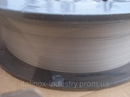 Компанія ТОВ «Італінокс Індустрі» пропонує неіржавкий дріт:
	Товщиною від 0,14 м. . фото 6