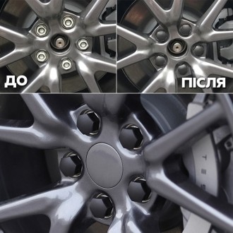 Комплект колпачков для колес (дисков) Tesla Model 3 обеспечивает чистоту, привле. . фото 4